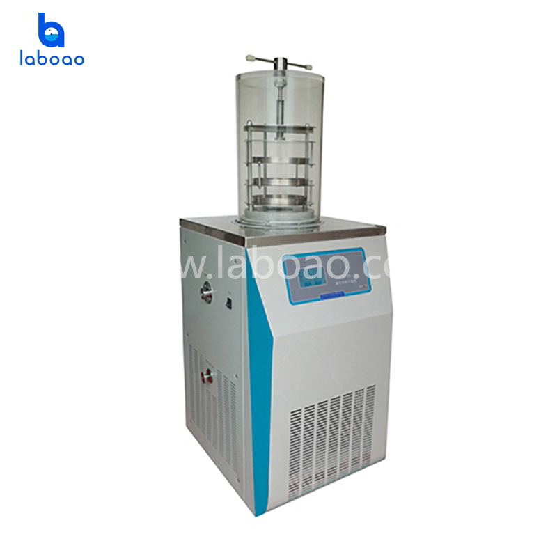 0.09㎡ top press lab freeze dryer