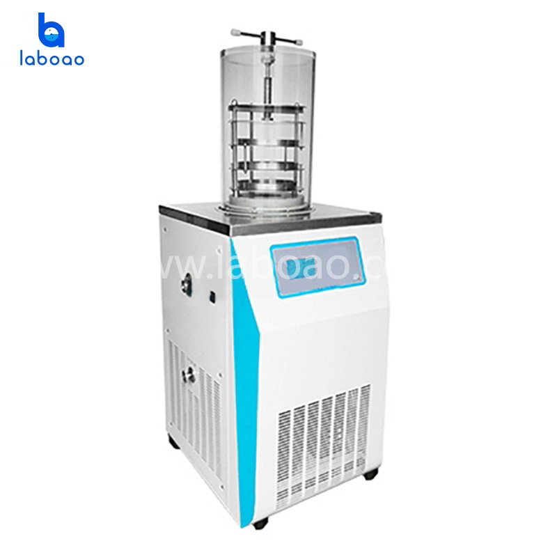 0.09㎡ top press lab freeze dryer