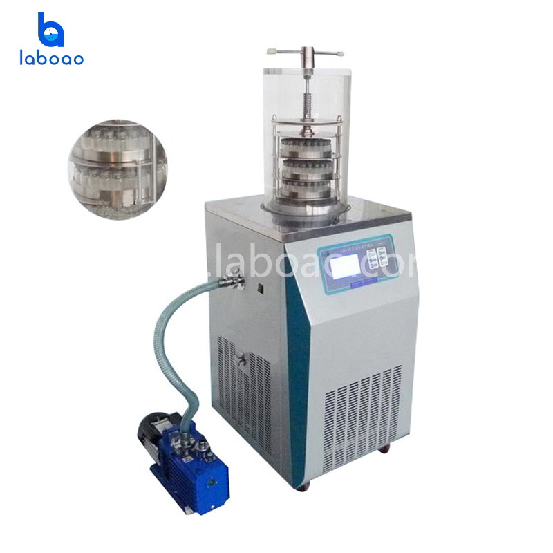 0.09㎡ top press lab freeze dryer
