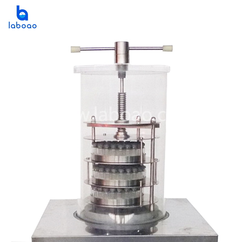 0.09㎡ top press lab freeze dryer