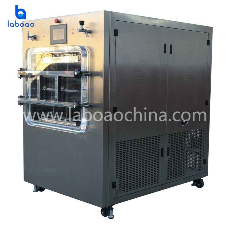 1㎡ Top Press Silicone Oil Heating Lyophilizer