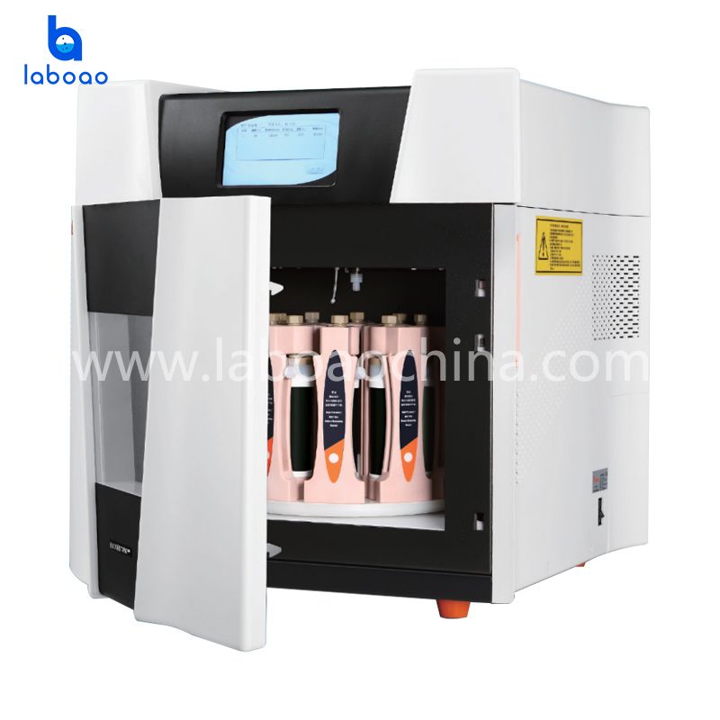 Touch Screen Laboratory Microwave Digestion Extraction System