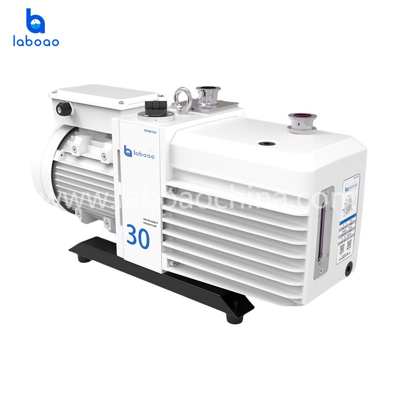 Two Stage Rotary Vane Corrosion Resistant Vacuum Pump