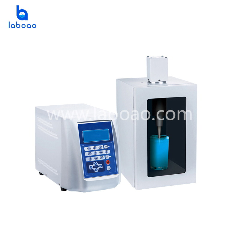 Ultrasonic Material Emulsifying Disperser Machine For Lab