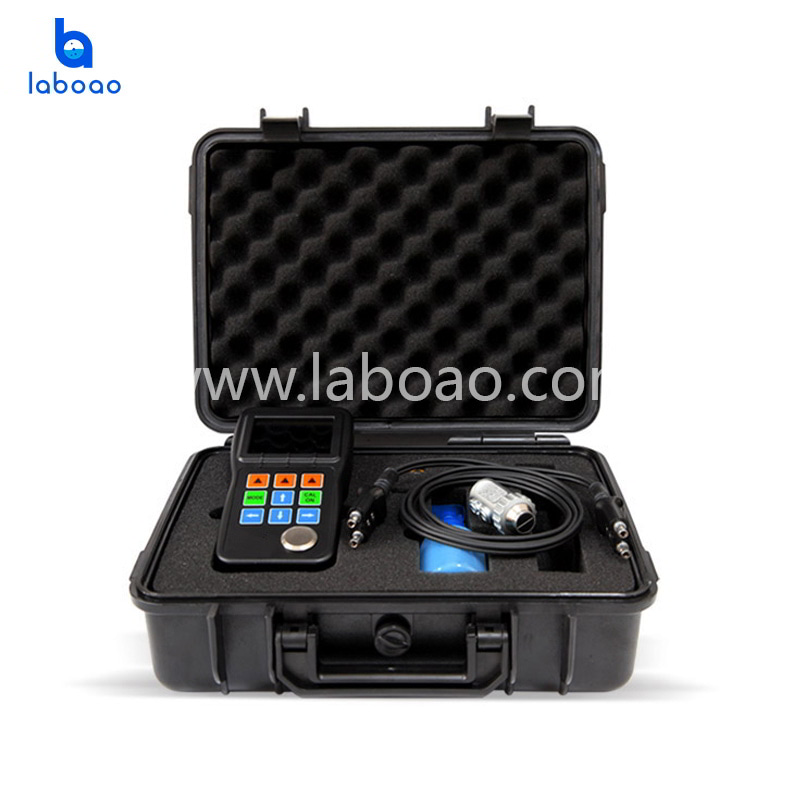 Ultrasonic Thickness Gauge With Real Time Color A/B Scanning