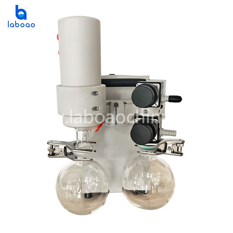 Vacuum-controlled Solvent Recovery System