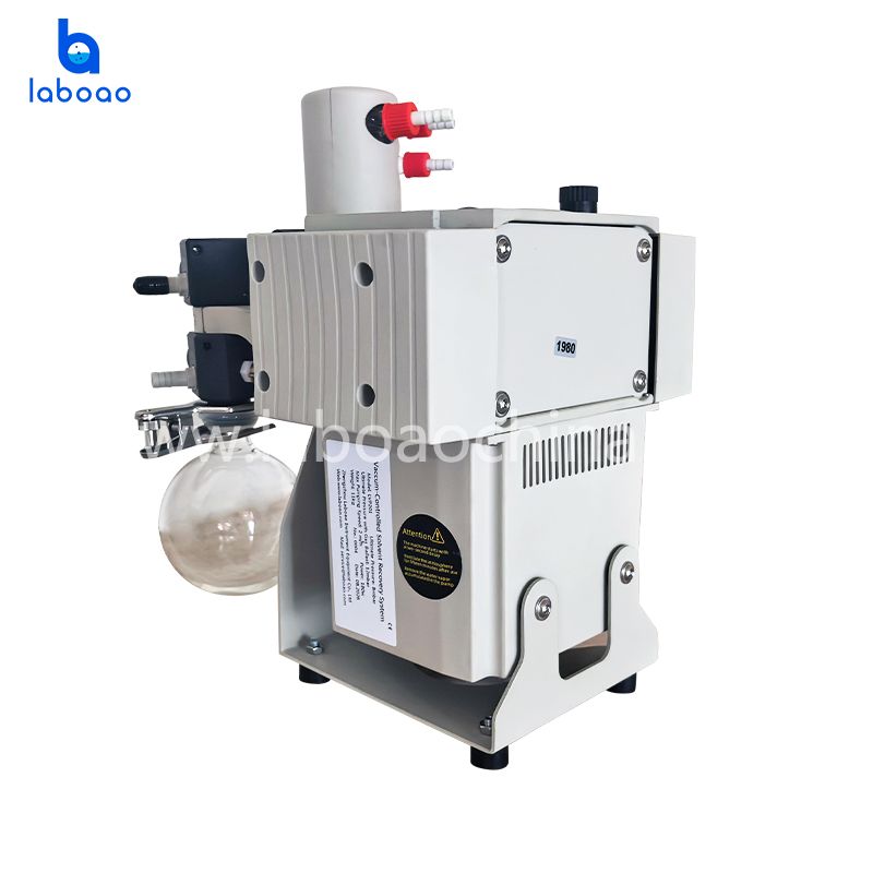 Vacuum-controlled Solvent Recovery System