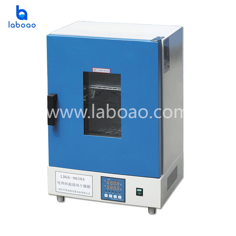 Vertical electric heating constant temperature blast drying oven