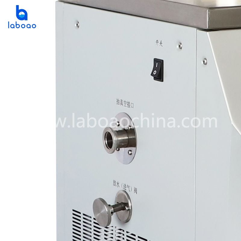 0.12㎡ Vertical Manifold Lab Freeze Dryer