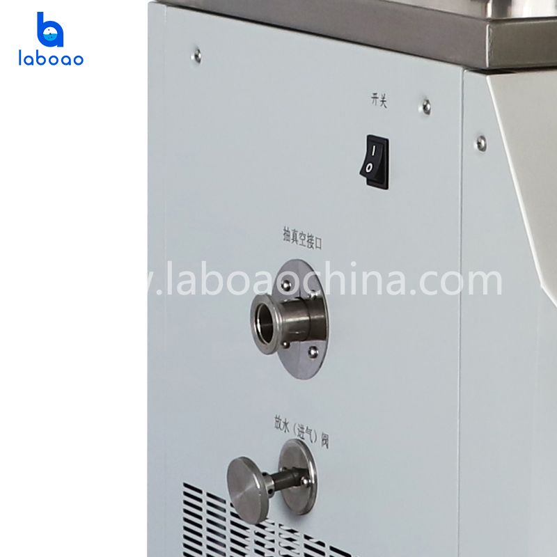 0.08㎡ Vertical Manifold Top Press Lab Freeze Dryer