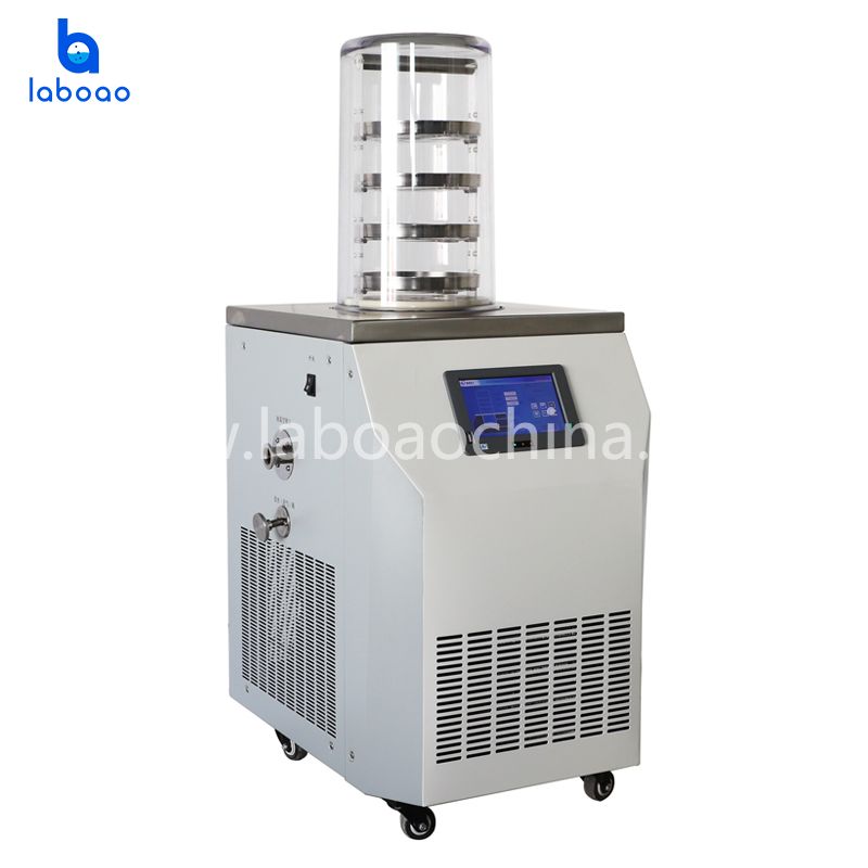 0.12㎡ Vertical Normal Lab Freeze Dryer