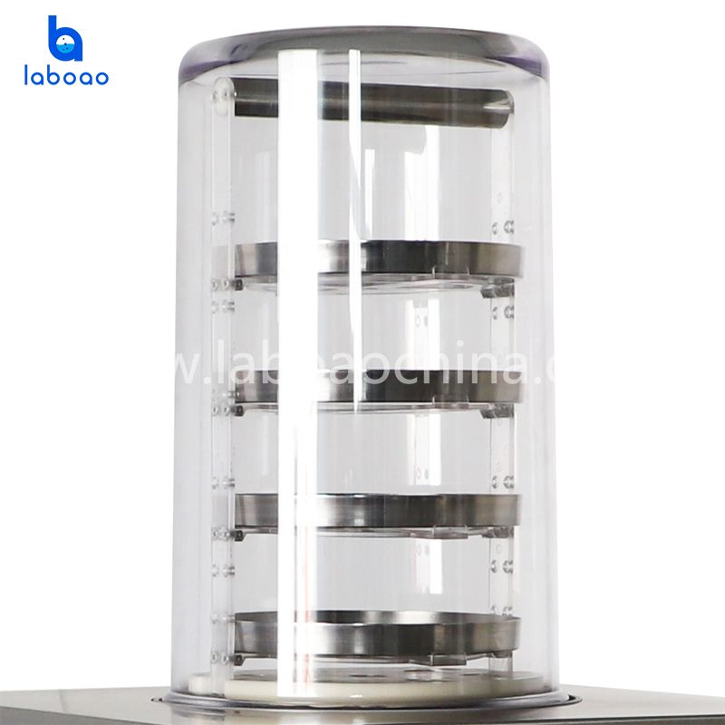 0.12㎡ Vertical Normal Lab Freeze Dryer