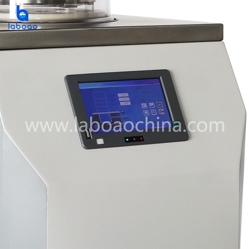 0.12㎡ Vertical Normal Lab Freeze Dryer