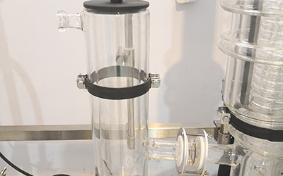 Wiped Film Molecular Distillation Equipment For CBD Oil detail - Cold trap - can add dry ice or liqiud nitrogen etc. Also can do OEM.