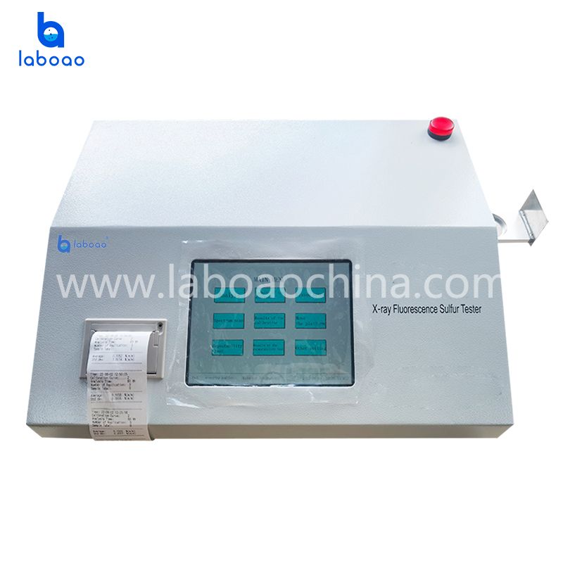 X-ray Fluorescence Sulfur-in-Oil Analyzer