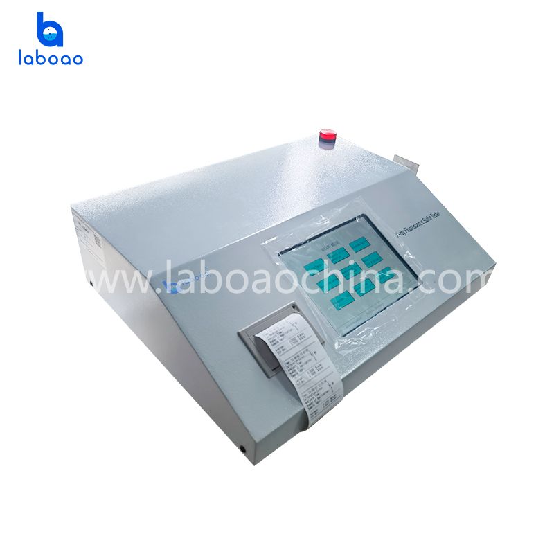 X-ray Fluorescence Sulfur-in-Oil Analyzer