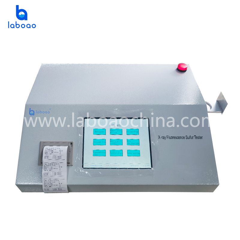 X-ray Fluorescence Sulfur-in-Oil Analyzer