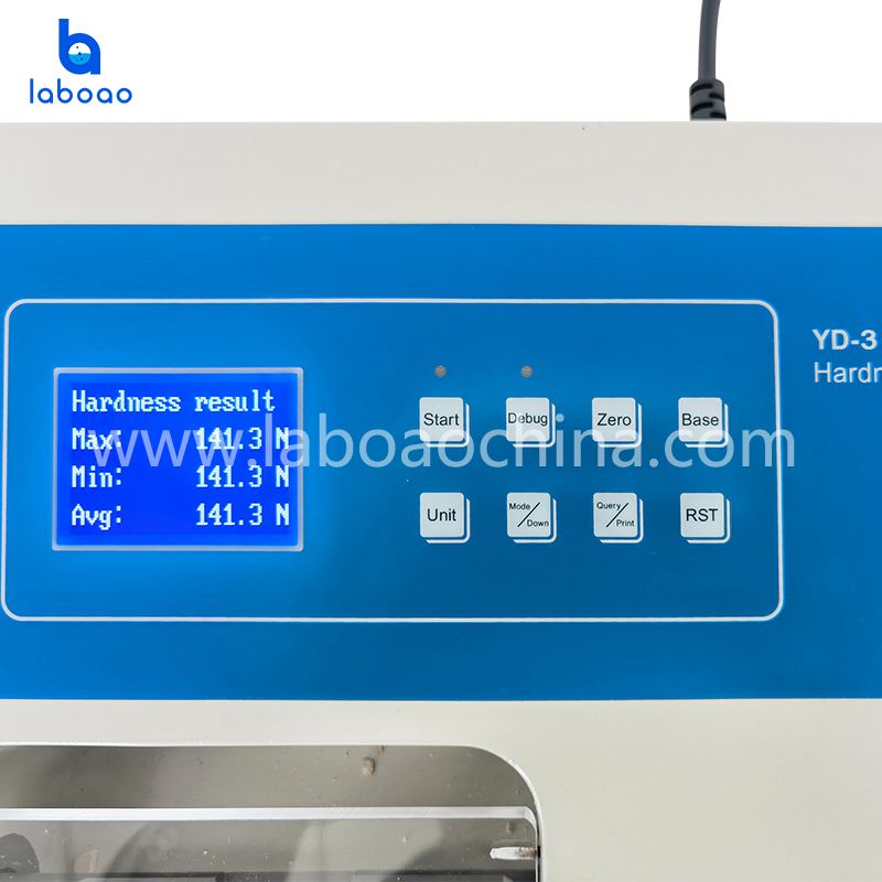 YD-3 Automatic Tablet Hardness Tester With Printer